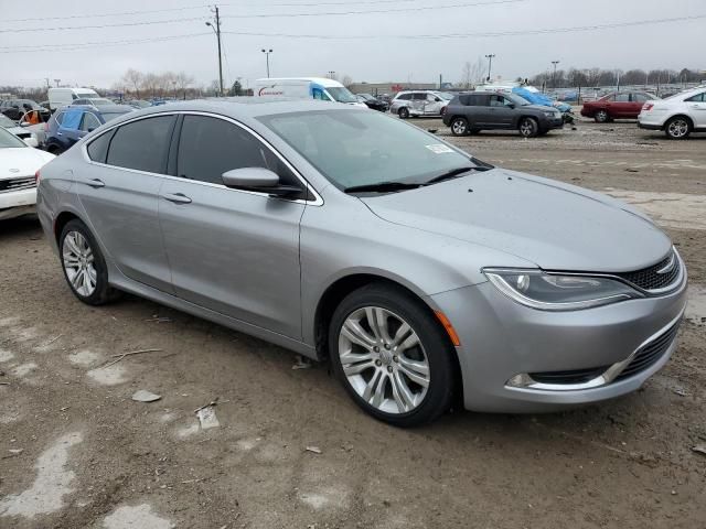 2015 Chrysler 200 Limited