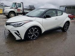 Salvage cars for sale at Lebanon, TN auction: 2020 Toyota C-HR XLE