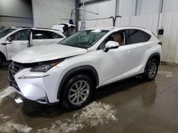 Lexus NX Vehiculos salvage en venta: 2015 Lexus NX 200T