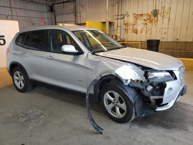 2012 BMW X3 XDRIVE28I