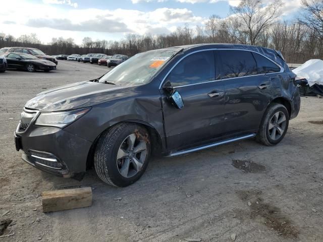 2016 Acura MDX