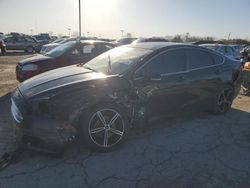 Salvage cars for sale at Indianapolis, IN auction: 2014 Ford Fusion SE