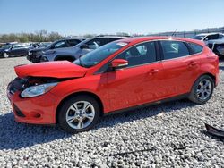 Salvage cars for sale from Copart Cahokia Heights, IL: 2013 Ford Focus SE