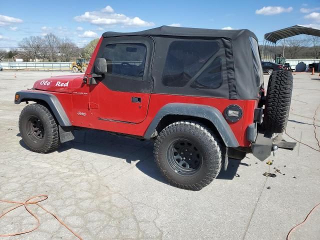 1998 Jeep Wrangler / TJ SE