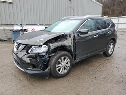 Salvage cars for sale from Copart West Mifflin, PA: 2015 Nissan Rogue S