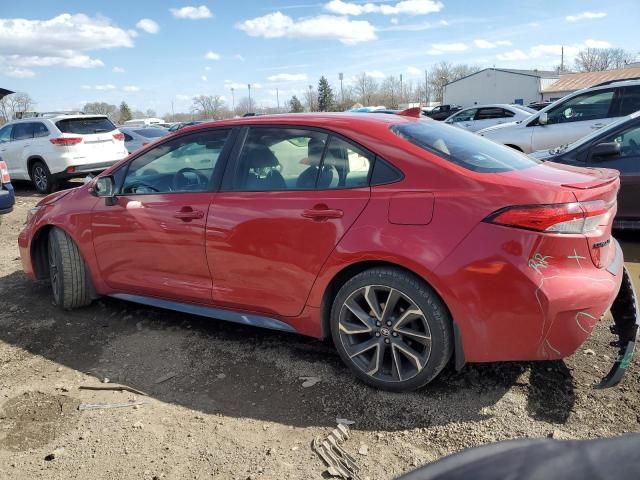 2021 Toyota Corolla SE