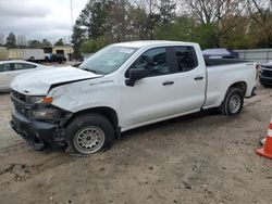 Chevrolet salvage cars for sale: 2019 Chevrolet Silverado K1500