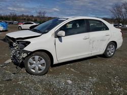 Salvage cars for sale from Copart Baltimore, MD: 2008 Toyota Yaris