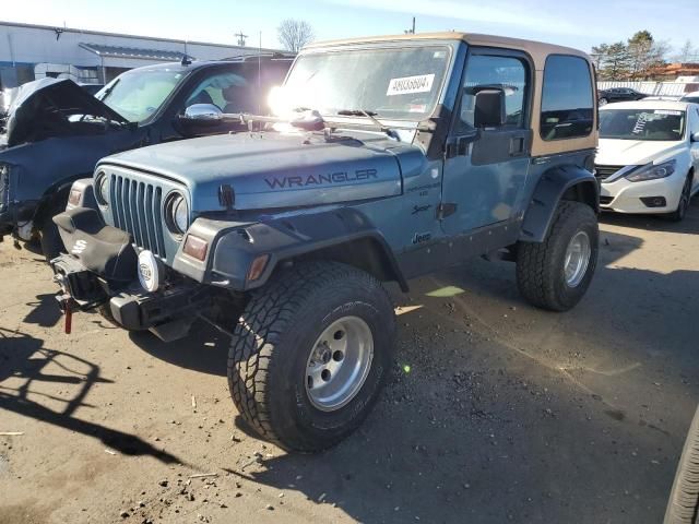 1999 Jeep Wrangler / TJ Sport