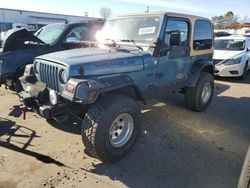 Jeep Wrangler salvage cars for sale: 1999 Jeep Wrangler / TJ Sport