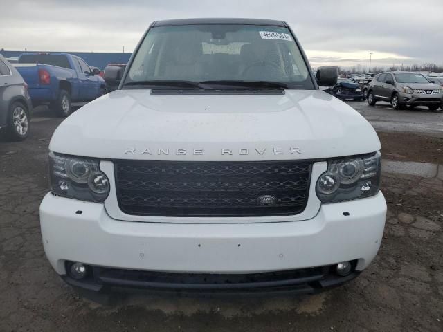 2011 Land Rover Range Rover HSE Luxury