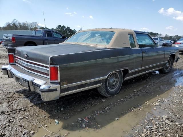 1978 Lincoln Continental