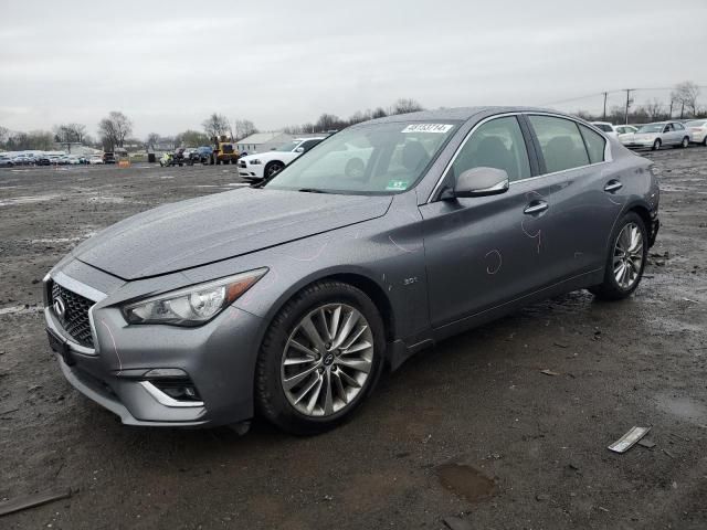 2018 Infiniti Q50 Luxe