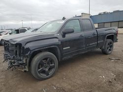 Salvage cars for sale at Woodhaven, MI auction: 2018 GMC Sierra K1500