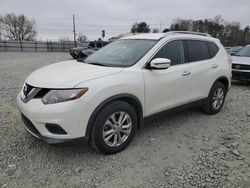 Salvage cars for sale from Copart Mebane, NC: 2016 Nissan Rogue S