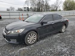 Vehiculos salvage en venta de Copart Gastonia, NC: 2013 Honda Accord EXL