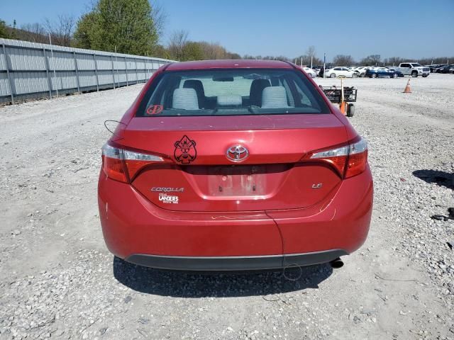 2014 Toyota Corolla L