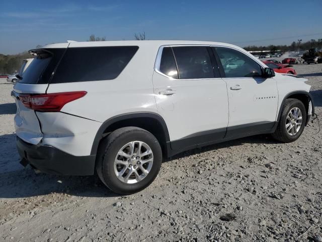 2020 Chevrolet Traverse LS