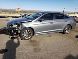 Vehiculos salvage en venta de Copart Albuquerque, NM: 2015 Hyundai Sonata Sport