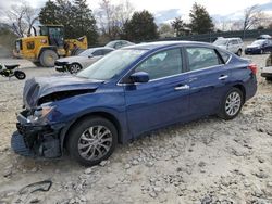 Salvage cars for sale at Madisonville, TN auction: 2017 Nissan Sentra S