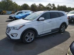 Vehiculos salvage en venta de Copart Brookhaven, NY: 2014 Hyundai Santa FE GLS