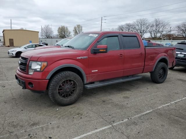 2014 Ford F150 Supercrew