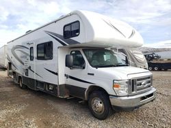 Salvage cars for sale from Copart Farr West, UT: 2017 Ford Econoline E450 Super Duty Cutaway Van