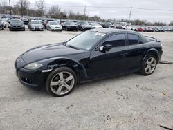 Salvage cars for sale from Copart Lawrenceburg, KY: 2004 Mazda RX8