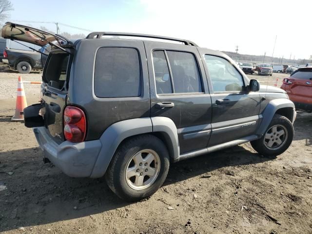 2006 Jeep Liberty Sport