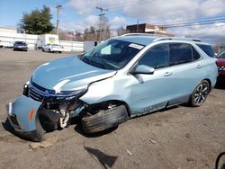 Vehiculos salvage en venta de Copart New Britain, CT: 2022 Chevrolet Equinox Premier