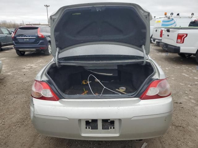 2002 Toyota Camry Solara SE