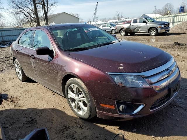 2012 Ford Fusion SE