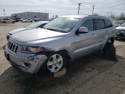 Jeep Grand Cherokee salvage cars for sale: 2016 Jeep Grand Cherokee Laredo