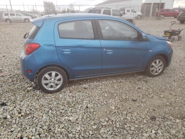 2015 Mitsubishi Mirage ES