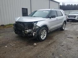 Salvage cars for sale at Grenada, MS auction: 2016 Ford Explorer XLT