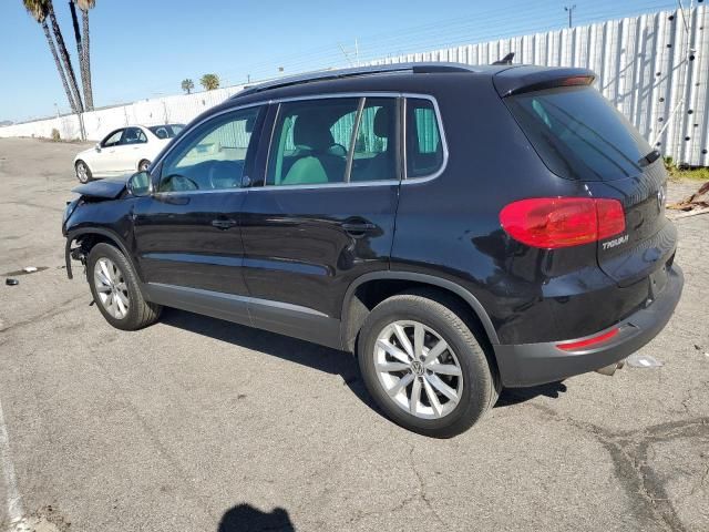 2017 Volkswagen Tiguan Wolfsburg