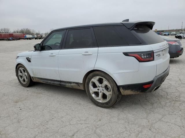 2019 Land Rover Range Rover Sport HSE