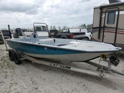 Salvage boats for sale at Houston, TX auction: 1996 Other 21'2FT 150