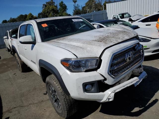 2017 Toyota Tacoma Double Cab