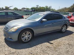 Salvage cars for sale from Copart Riverview, FL: 2010 Infiniti G37 Base