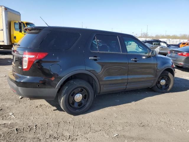 2014 Ford Explorer Police Interceptor