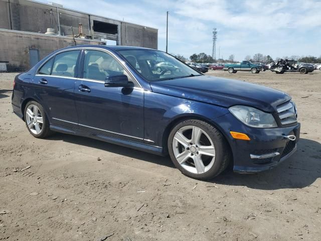 2012 Mercedes-Benz C 300 4matic