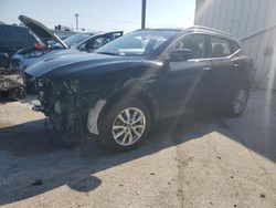 Salvage cars for sale at Dyer, IN auction: 2021 Nissan Rogue Sport SV