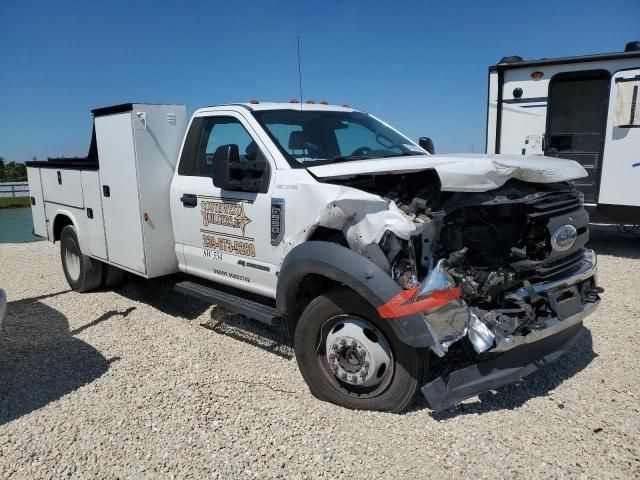 2017 Ford F550 Super Duty