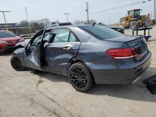 2016 Mercedes-Benz E 350 4matic