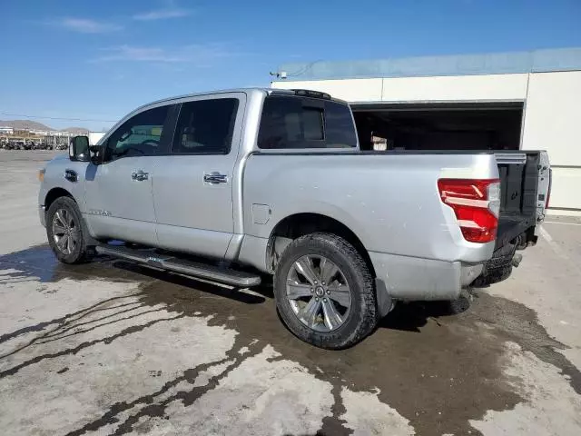 2017 Nissan Titan SV