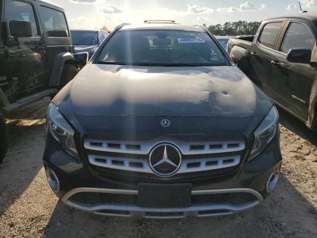 2018 Mercedes-Benz GLA 250 4matic