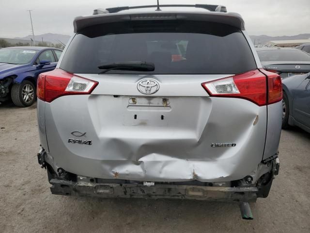 2013 Toyota Rav4 Limited