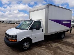 Chevrolet Express salvage cars for sale: 2019 Chevrolet Express G3500