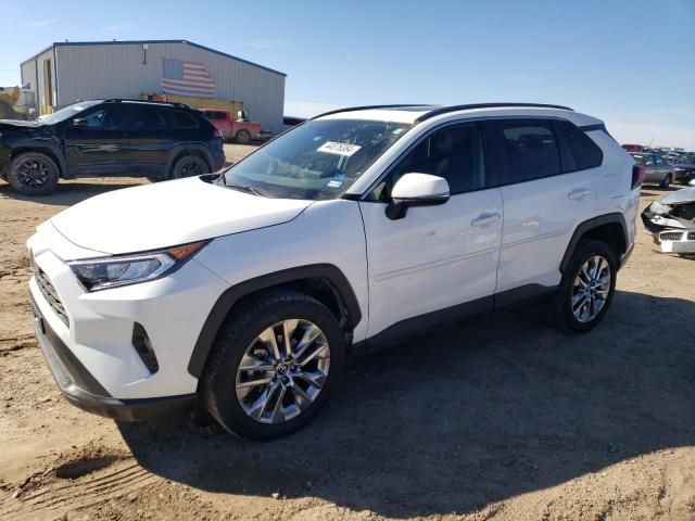 2020 Toyota Rav4 XLE Premium